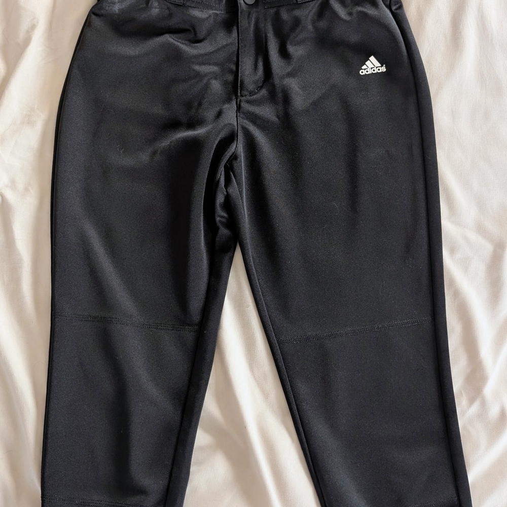Adidas Kids Black Sweatpants
